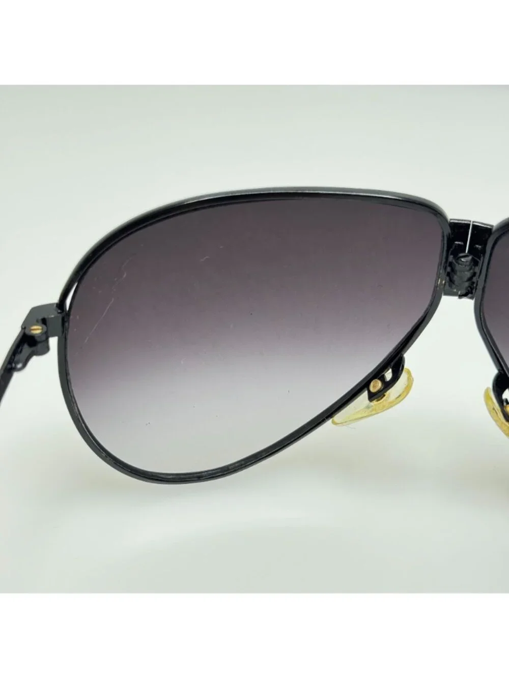 Unbranded Sunglasses Foldable Vintage Motorcraft W/ Case